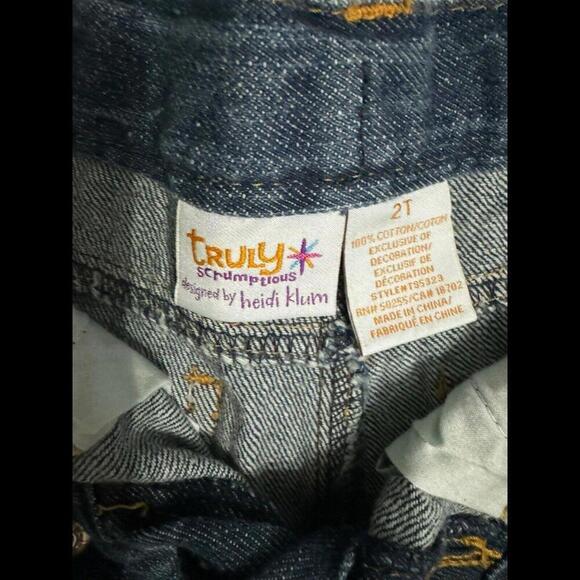 Truly Scrumptious Baby Boy’s Pants Denim Jeans Size 2t k117 - Picture 2 of 3